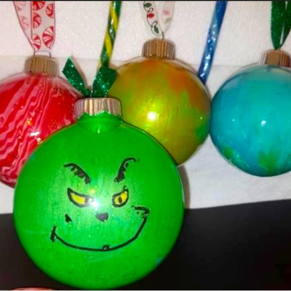 Handmade Christmas Ornament